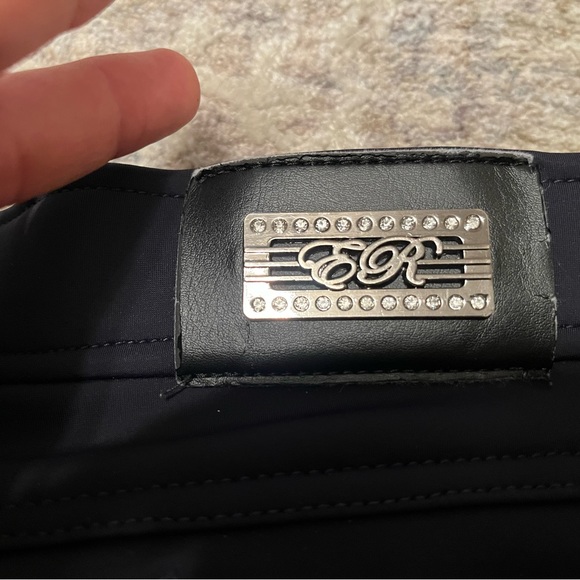 Euro-Star Easy Rider Winter/Fleece Full-Seat Riding Breeches Navy 24 - Picture 8 of 8